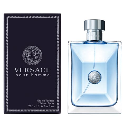 versace pour homme香水|Versace Pour Homme notes.